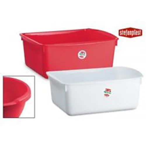 Bacinella Quadra Polietilene 38 Cm Stefanplast