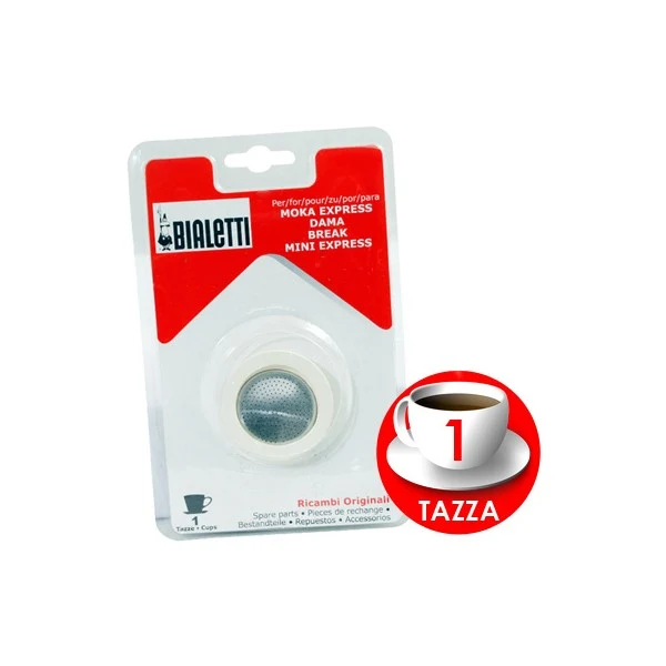 Guarnizioni Con Piastra Alluminio 1 Tz Bialetti
