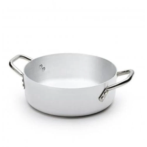 Casseruola Linea White Con 2 Manici 20 Cm