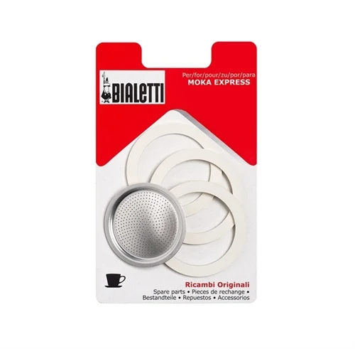 Guarnizione Con Una Piastra Per Moka Da 3/4 Tazze
