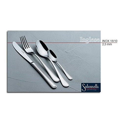 Cucchiaino Bibita Linea Inglese 4pezzi Inox
