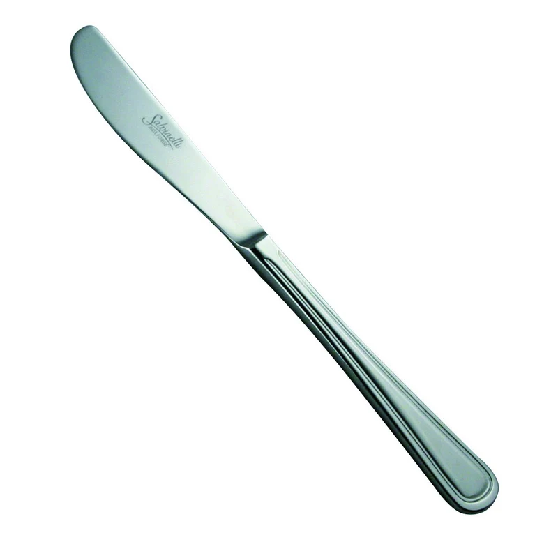 Coltello Da Tavola Linea Inglese 3 Pezzi Inox