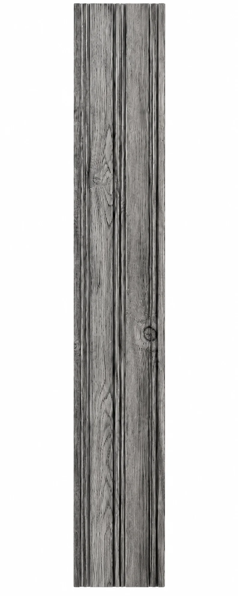 (NUOVI) PANNELLI DOGHE PVC LEGNO H.280 L.30 SP.1 CM