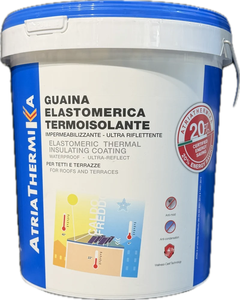 ATRIA - Guaina termica bianca