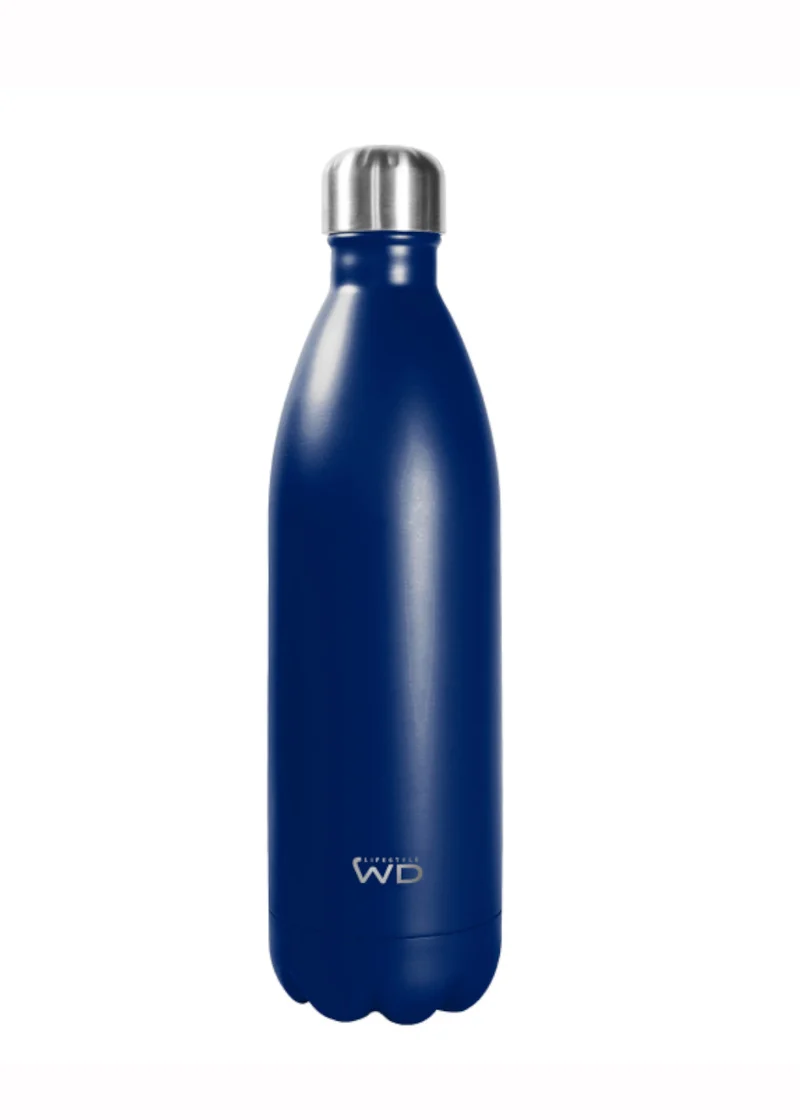 WD Lifestyle Bottiglia Termica L. 1 BLU WD575