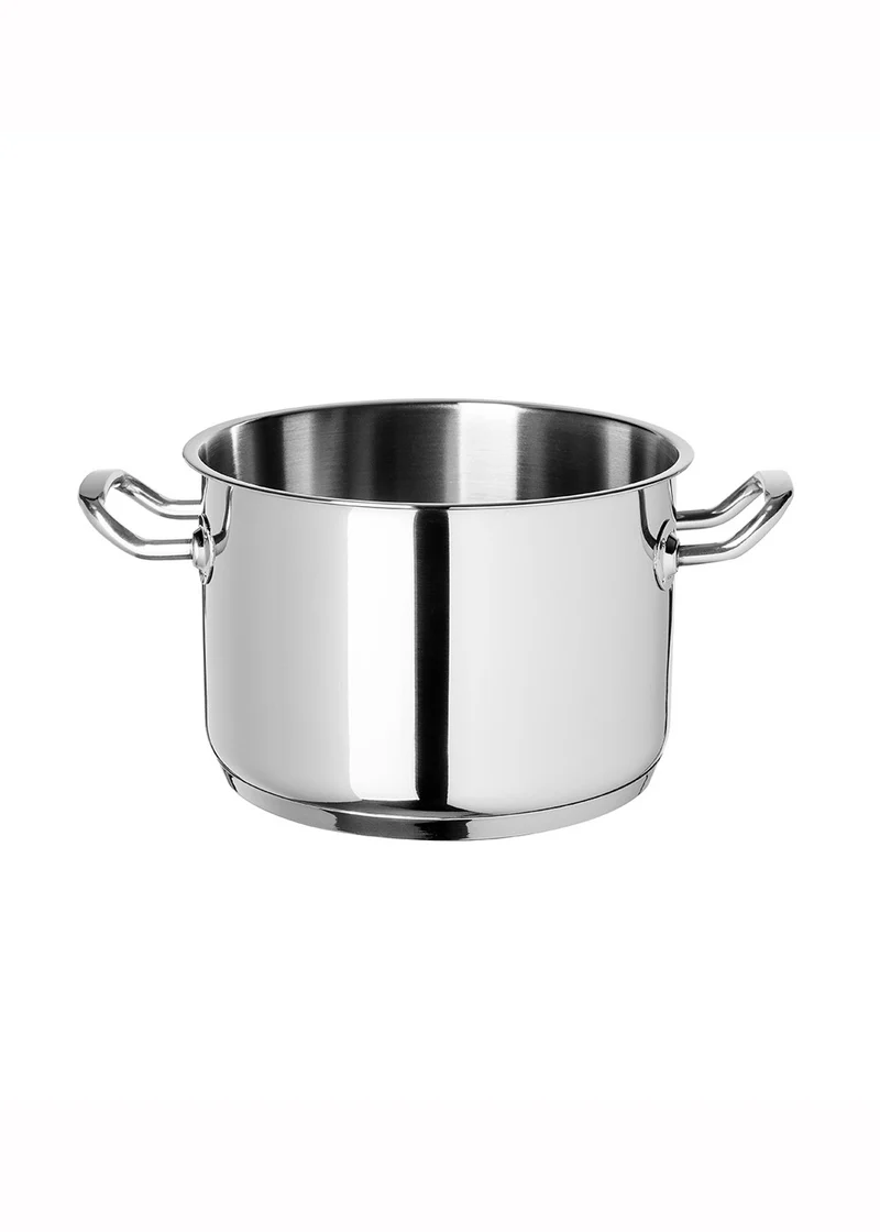 Abert Musa Pentola cm 18 Acciaio Inox 18-10 Induzione
