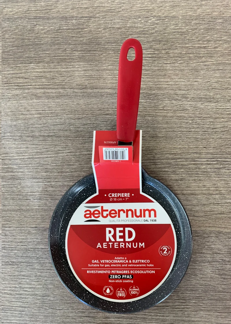 Aeternum Crepiera 1 Manico Mini cm 18
