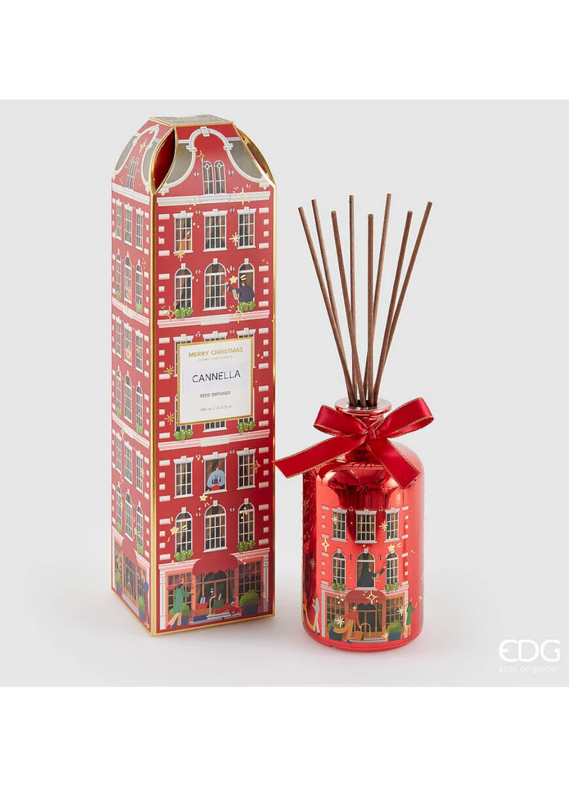 EDG Profumatore Bottiglia con Bastoncini 500 ml Cinammon
