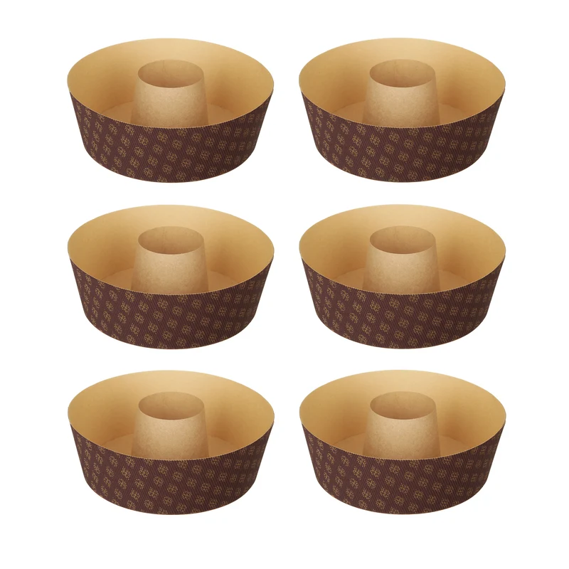 Set 6 Stampi ciambella CM 22 in carta