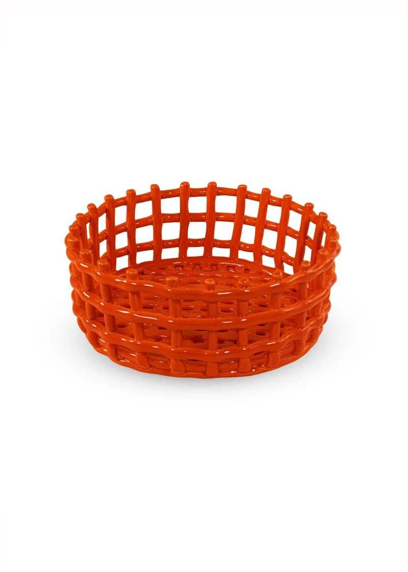 WD Lifestyle Centro Tavola Stoneware cm 23