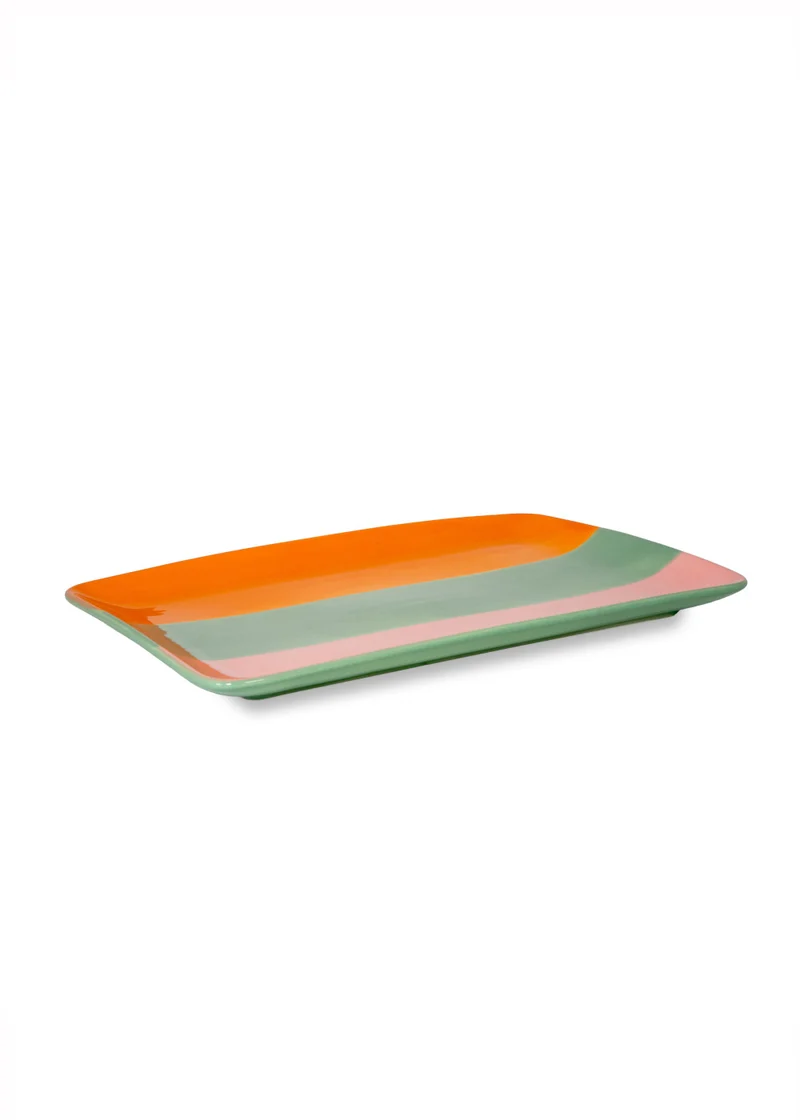 WD Lifestyle Vassoio Stoneware 30x25