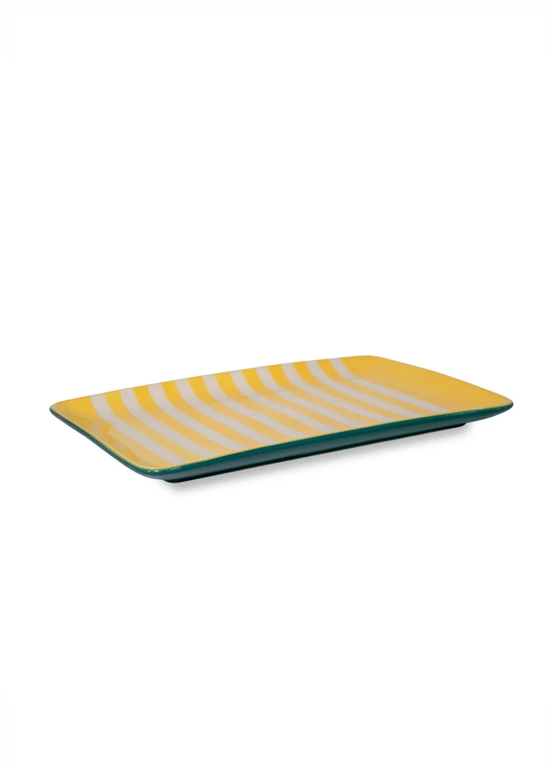 WD Lifestyle Vassoio Stoneware 30x25