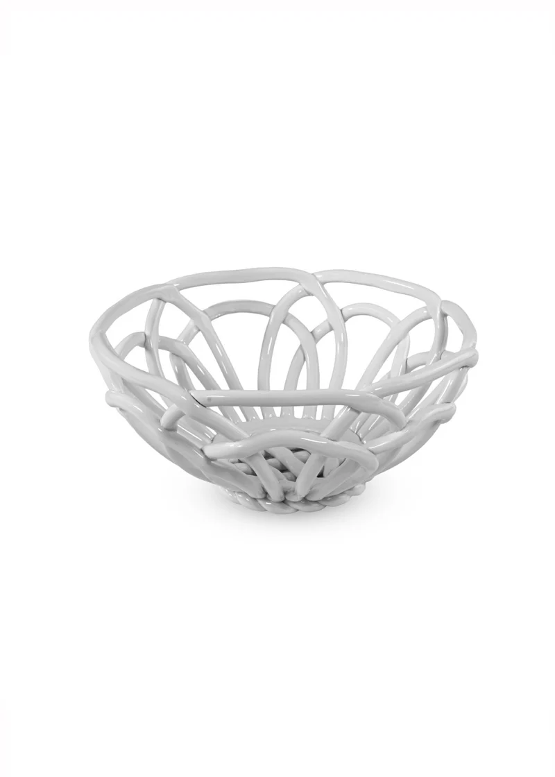 WD Lifestyle Centro Tavola Stoneware cm 23