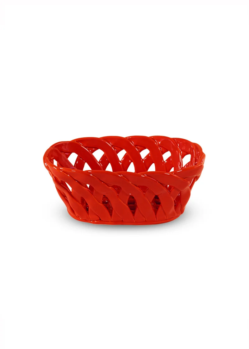 WD Lifestyle Centro Tavola Stoneware cm 23