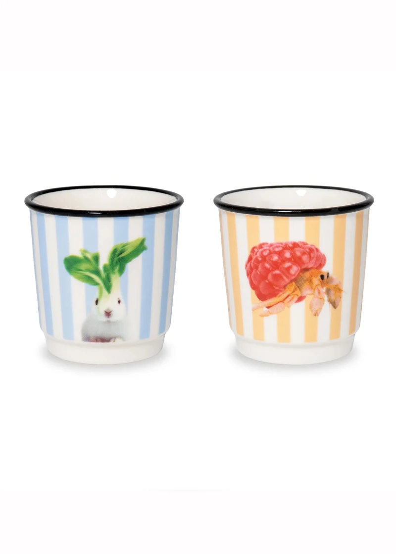 WDLifestyle Set 2 Bicchieri Caffè WD906