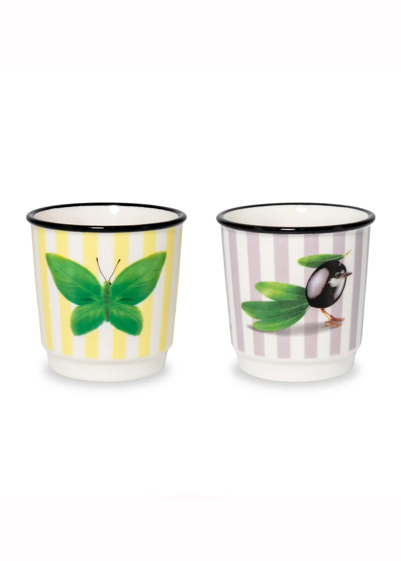 WDLifestyle Set 2 Bicchieri Caffè WD906