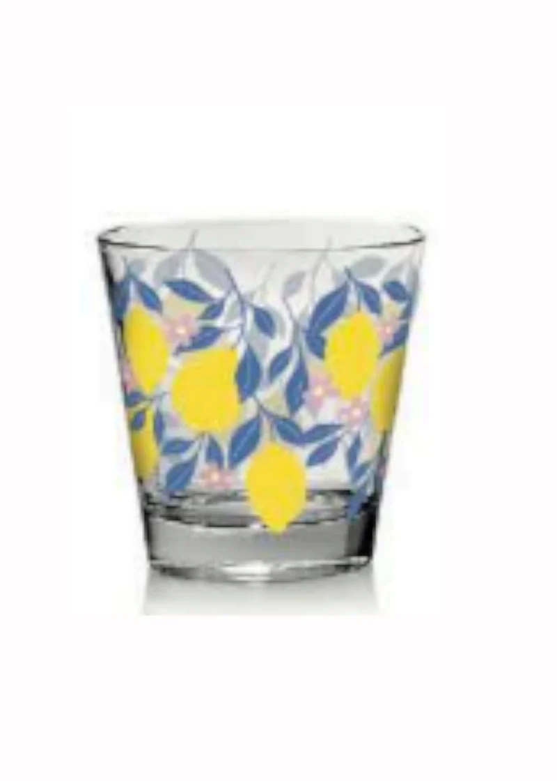 Cerve Pop Lemon Set 3 Bicchieri Acqua cc 250