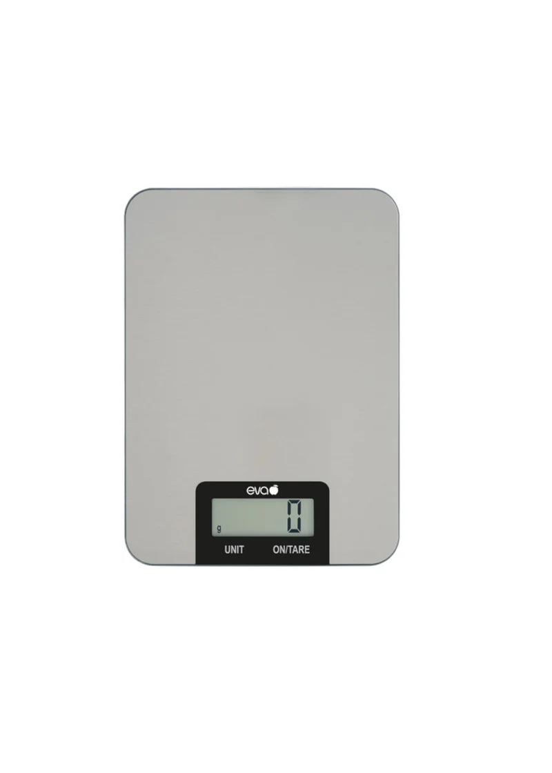 Eva Collection Bilancia da cucina digitale Kg15-1gr Inox