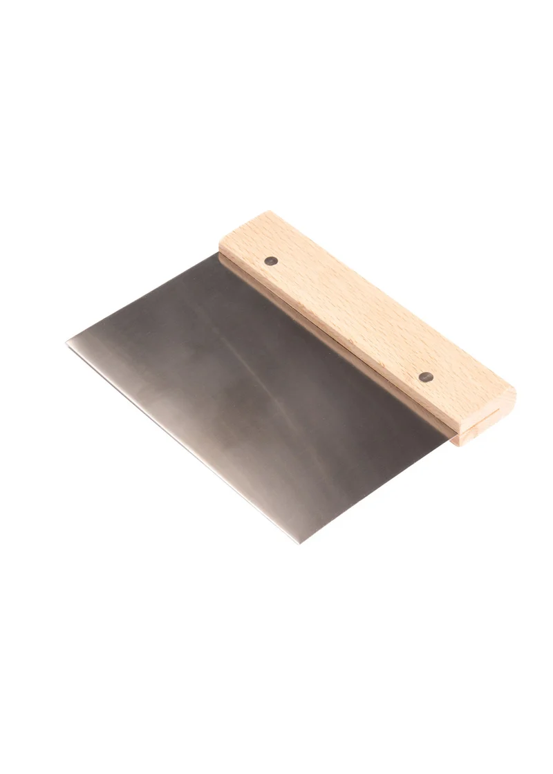 Calder Raschetto Inox Manico Legno