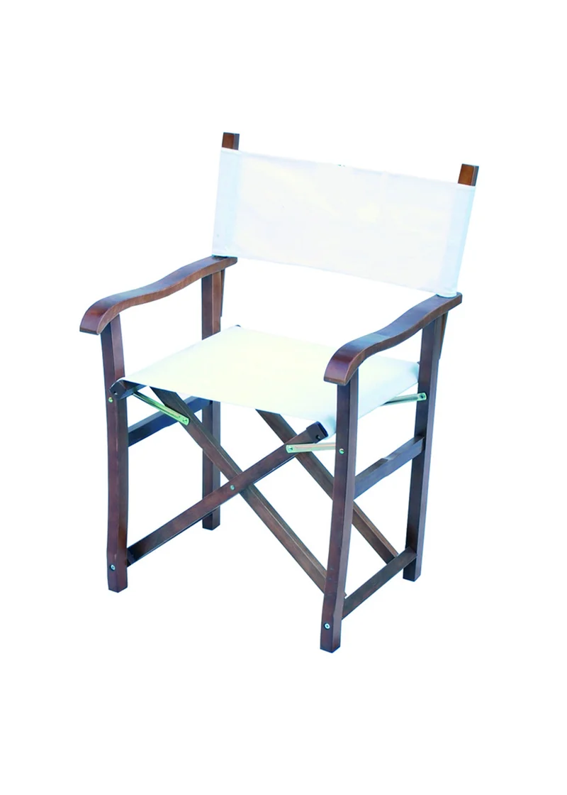 Sedia Regista in legno e tela art. CHJ97