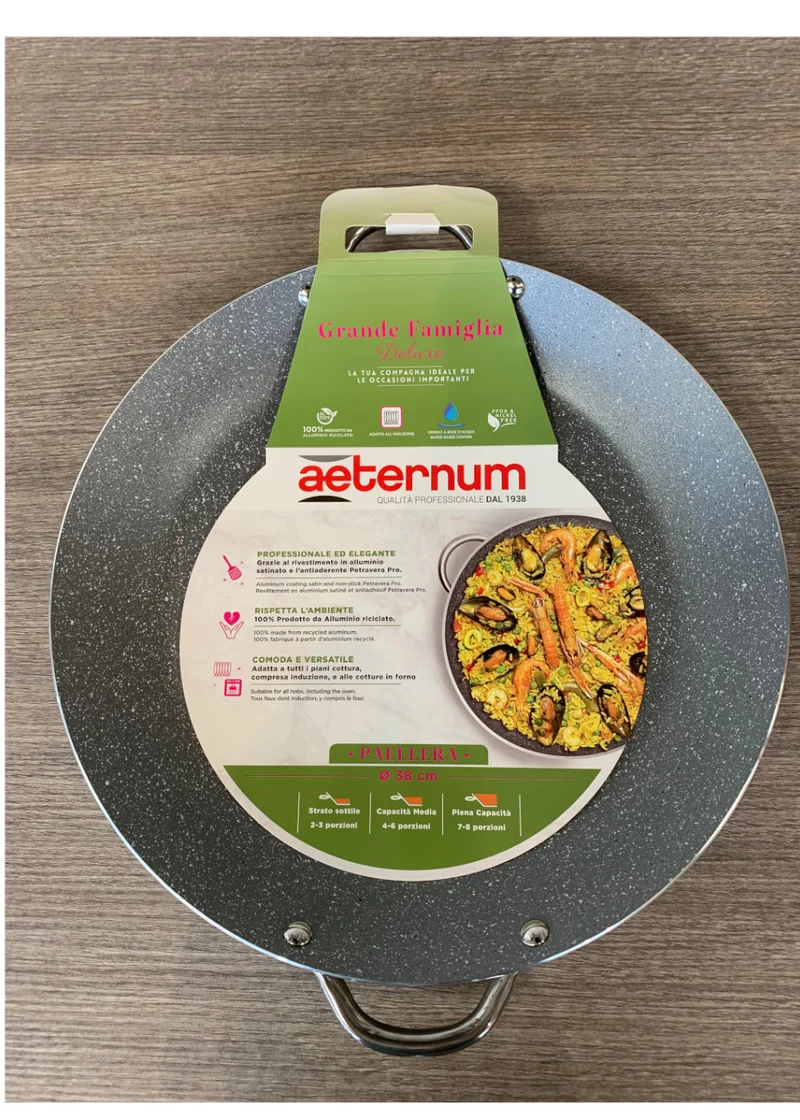 Aeternum Grande Famiglia Paellera cm 38