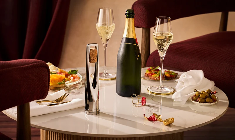 Ferma Tappo per Vino Frizzante SW-105