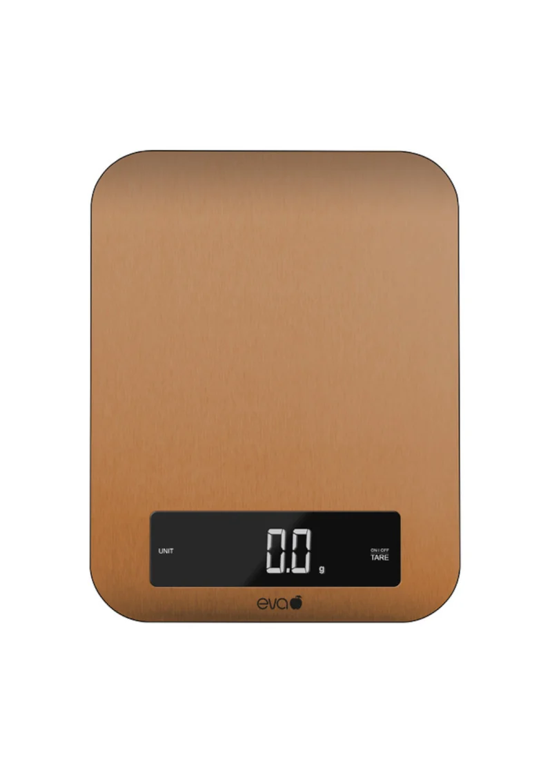 Eva Collection Bilancia da cucina digitale Piatta