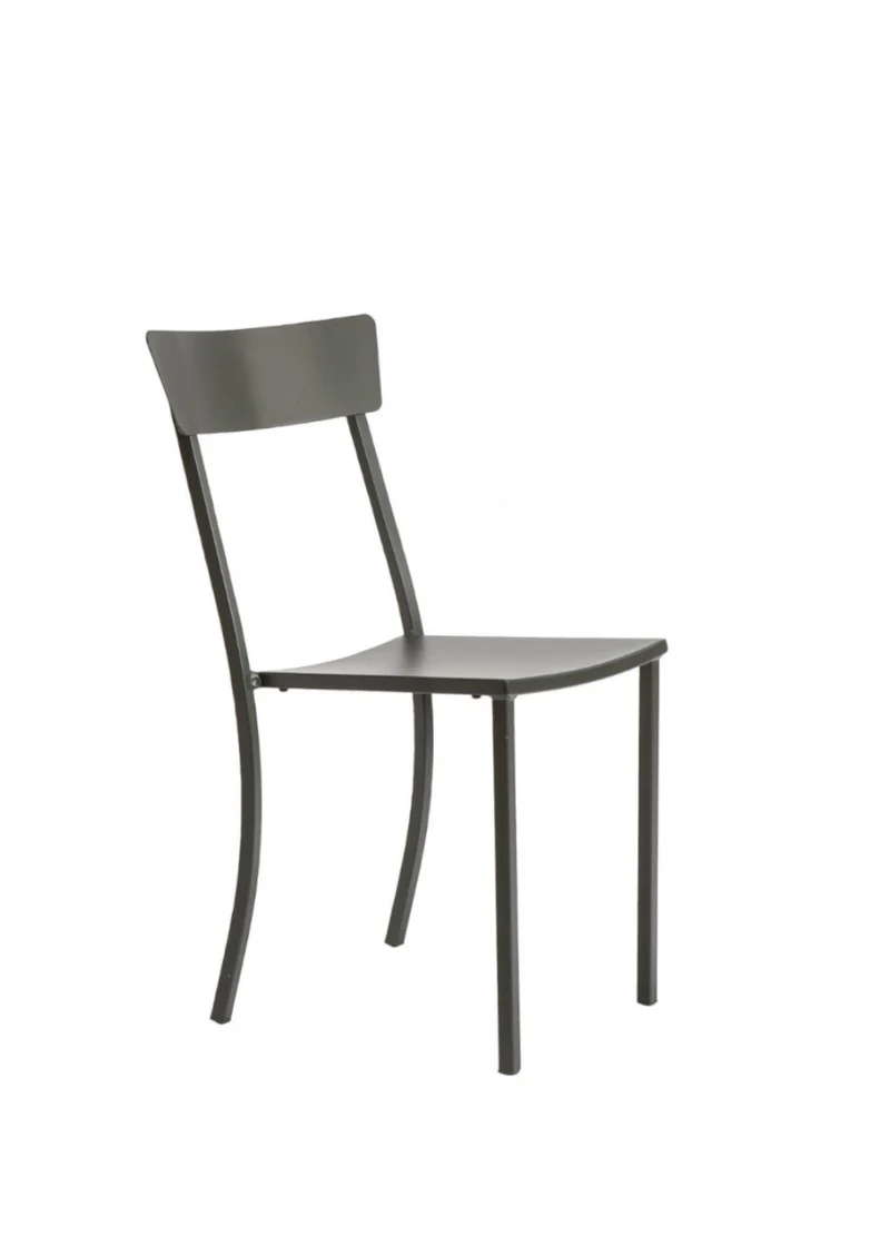 Sedia Mogan Vermobil Grigio Antico