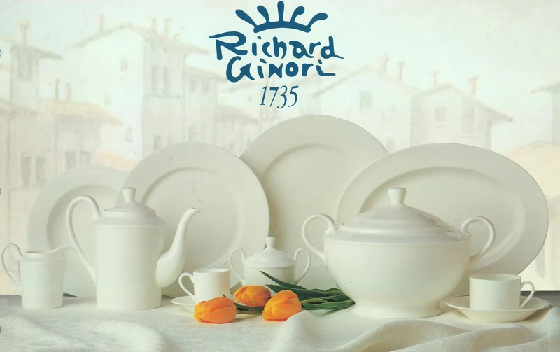 Richard Ginori Antinea Bianco Raviera cm 25