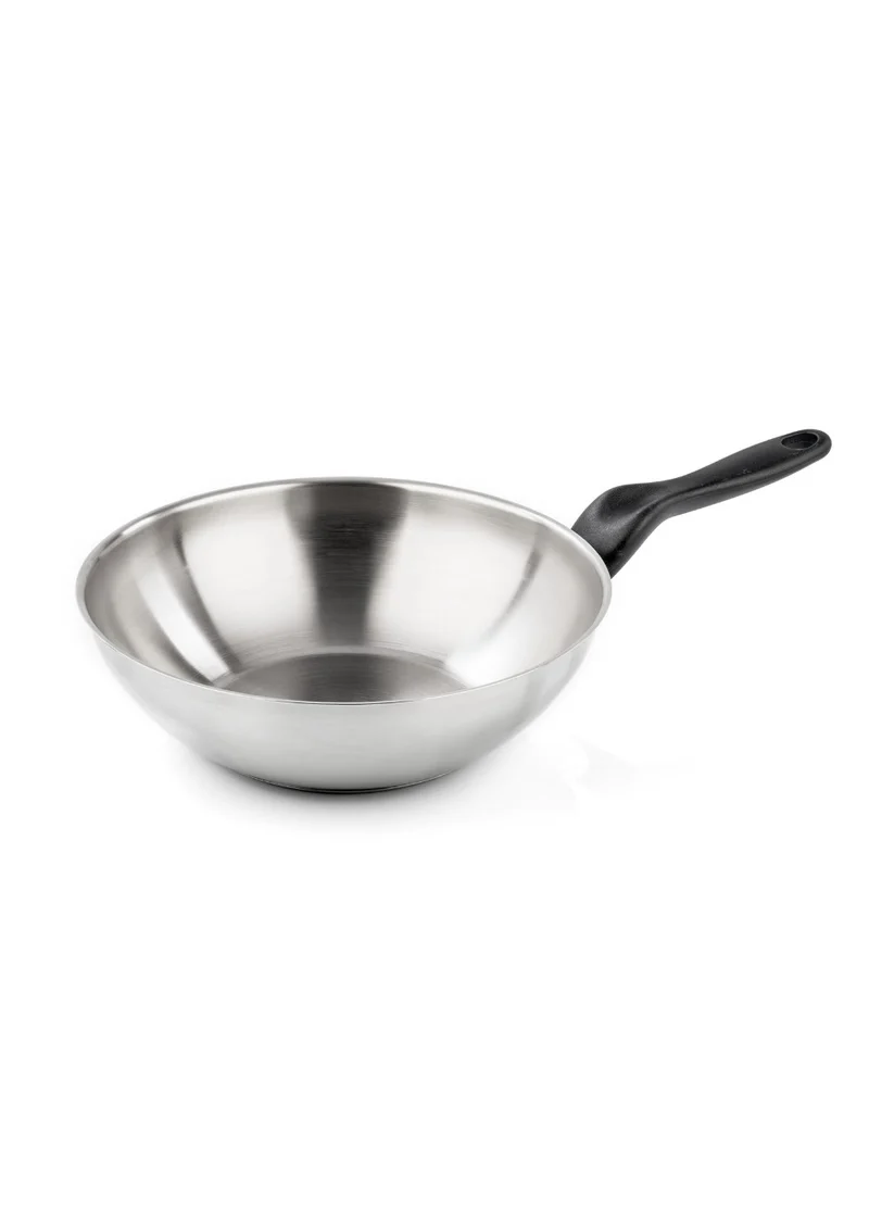 Barazzoni Le Inoxidabili Wok Saltapasta cm 28