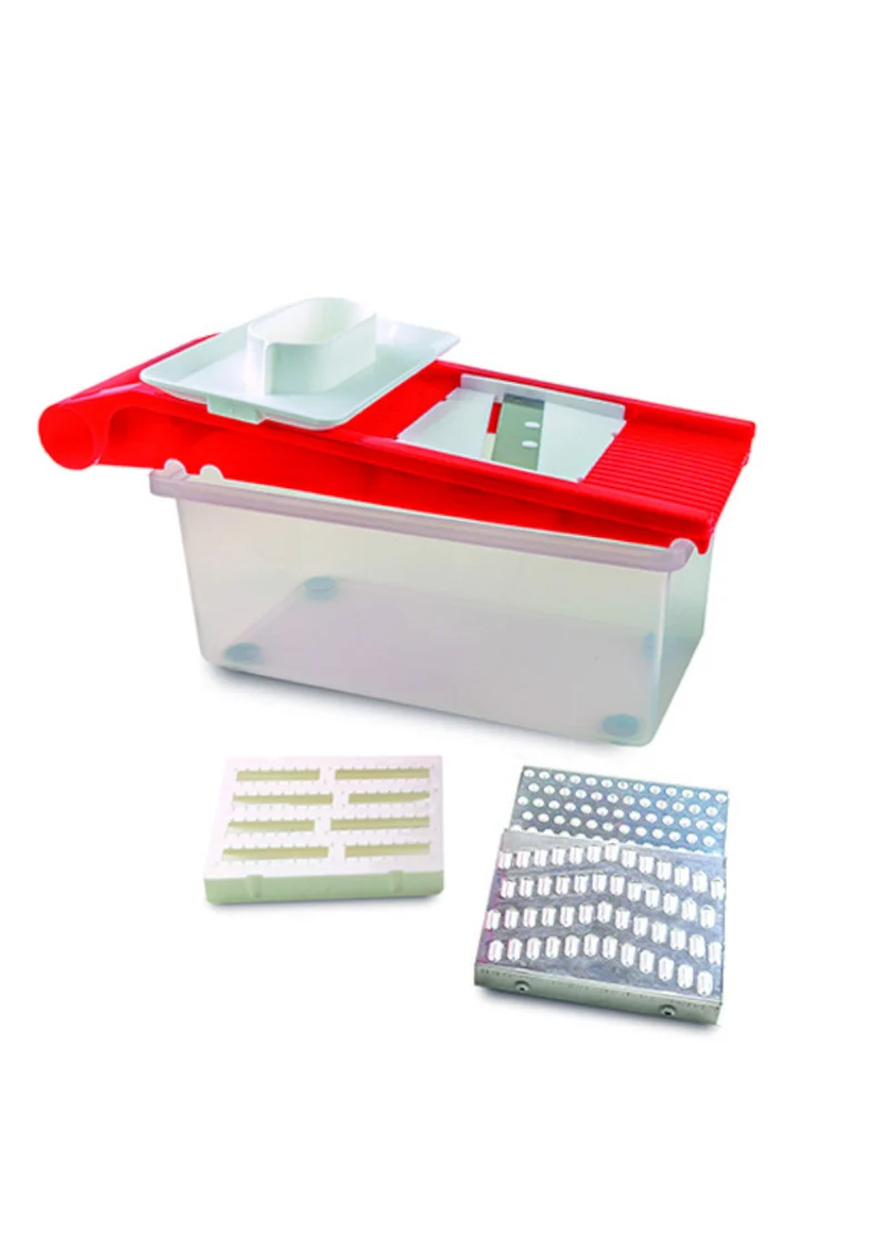 Rigamonti Grattugia Affettaverdure Set Magic Grater