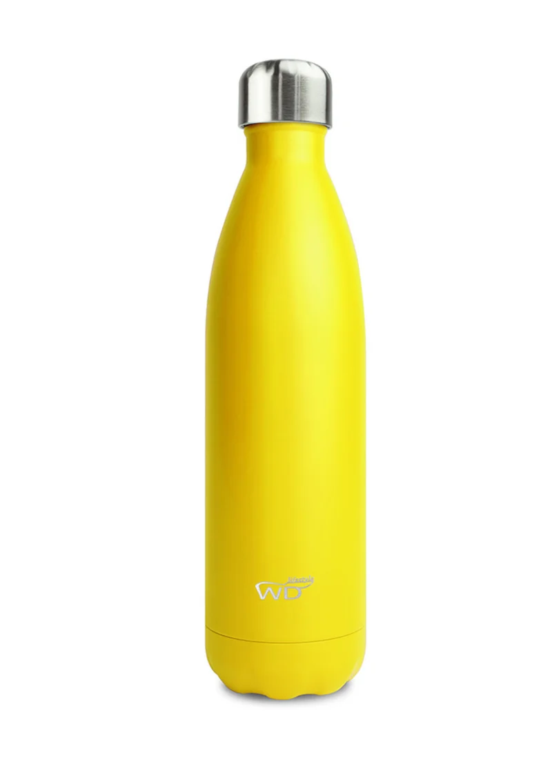 WD Lifestyle Bottiglia Termica cl 750 WD474 Giallo