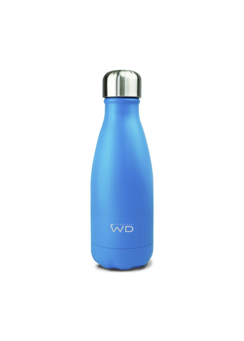 WD Lifestyle Bottiglia Termica cc 260 Blu