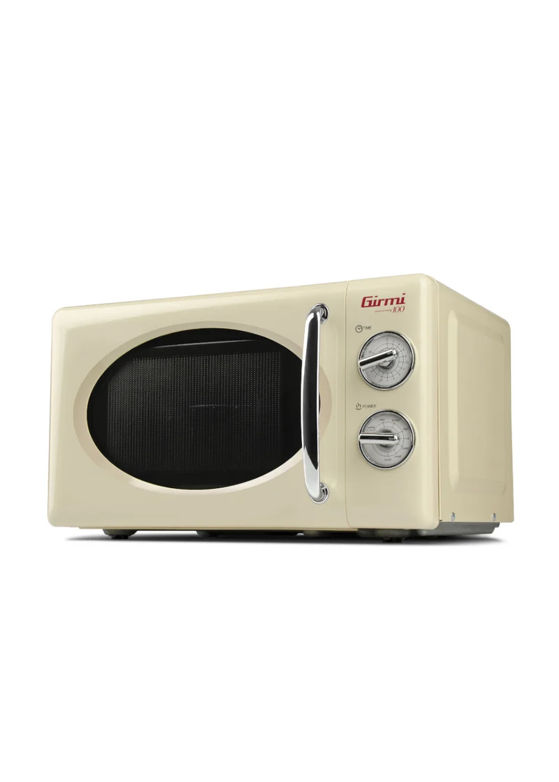 Girmi Forno Microonde Lt 20 700W CREMA