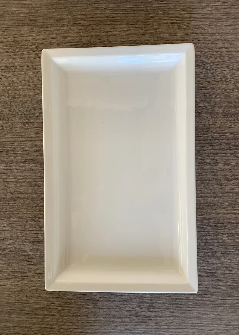 Table Top Vassoio Rettangolare cm 27x17