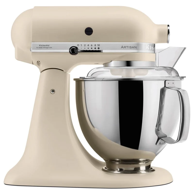 KitchenAid Artisan - Planetaria c/testa reclinabile 4,8L Fresh Linen