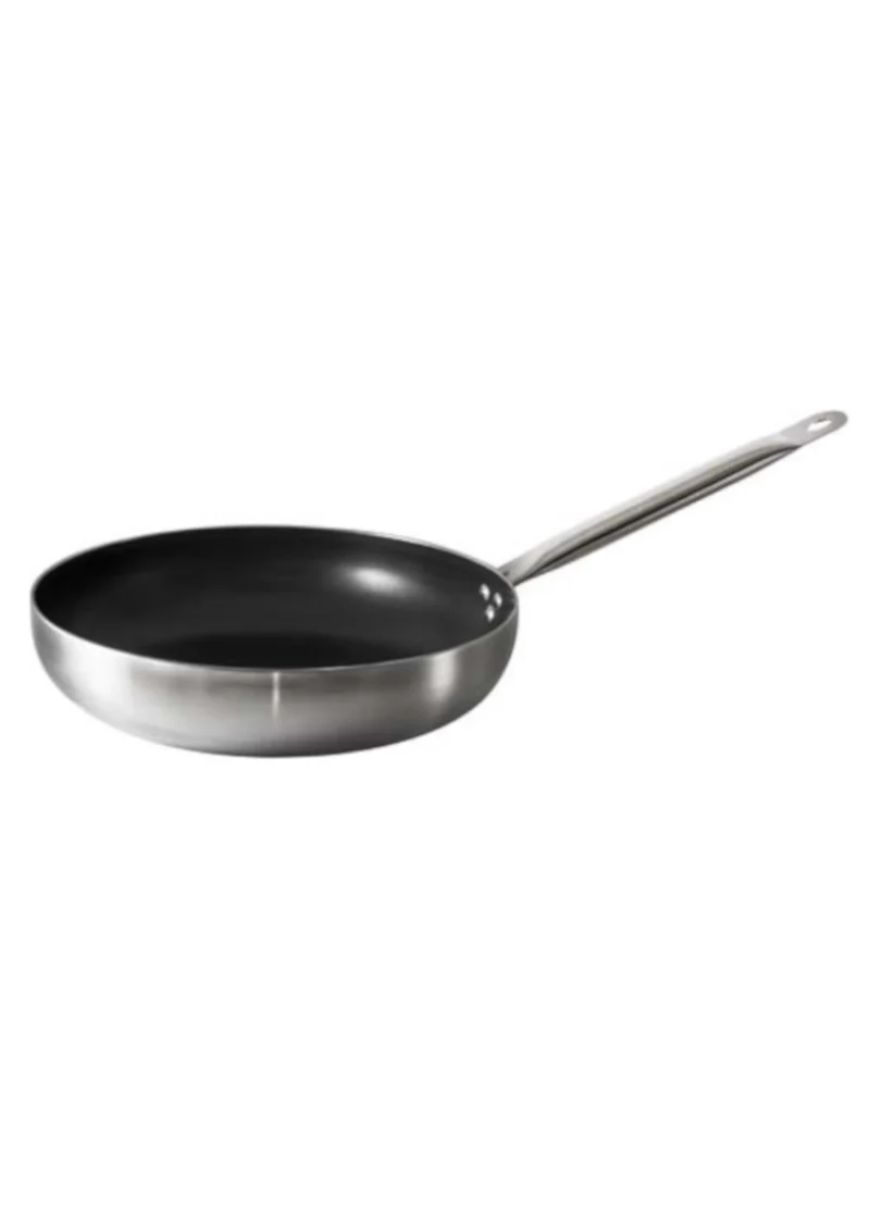 Promab Cucinart Padella 1 Manico Alluminio Antiaderente Induzione cm 40