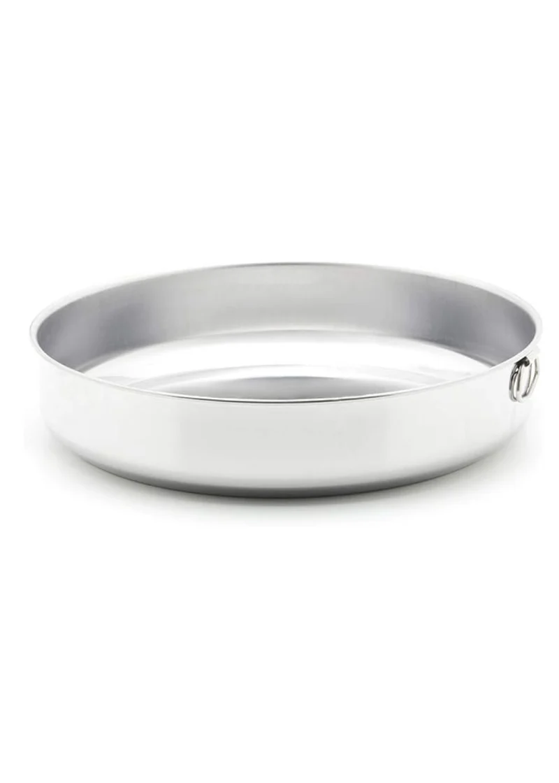Steel Pan Tortiera Tonda Alta Diametro cm 20
