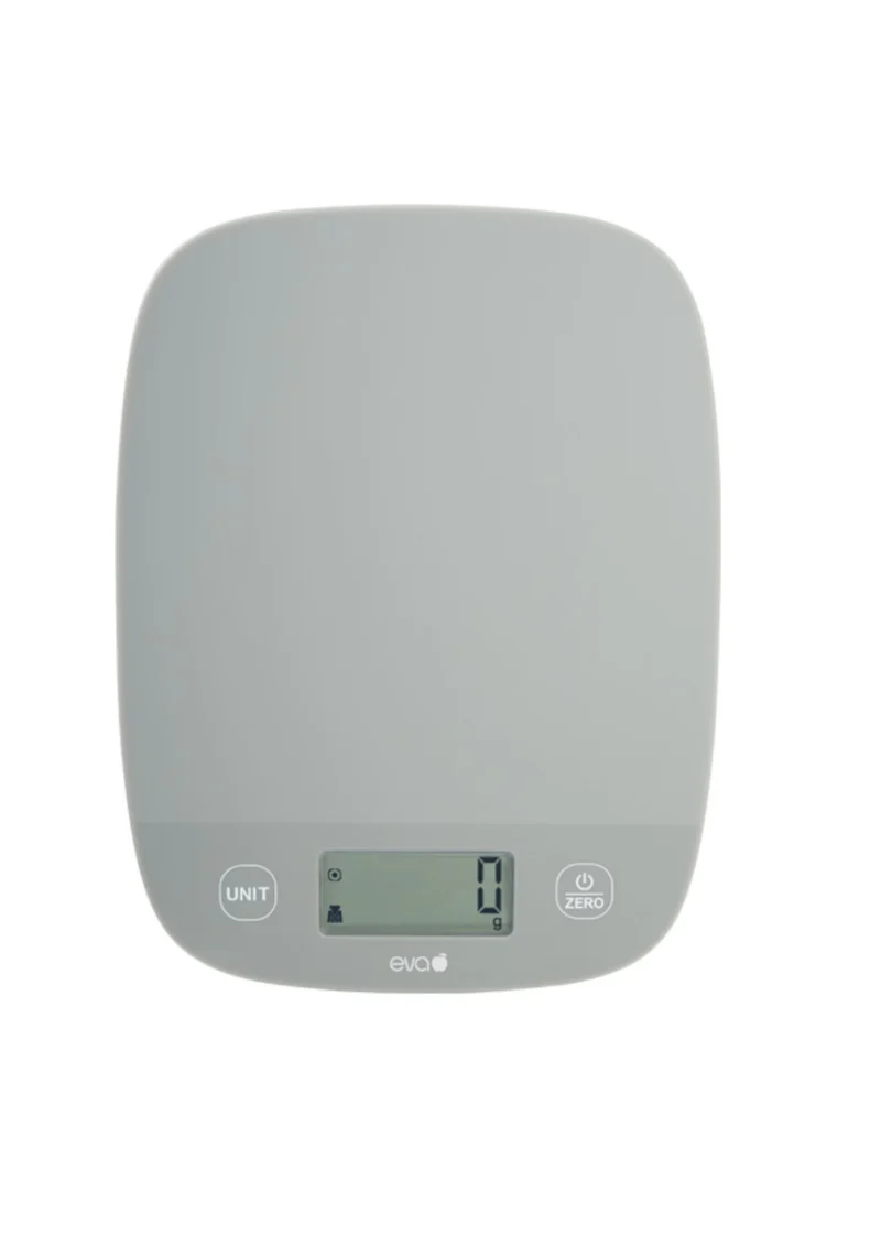 Eva Collection Bilancia da cucina digitale Kg15-1gr Piatta