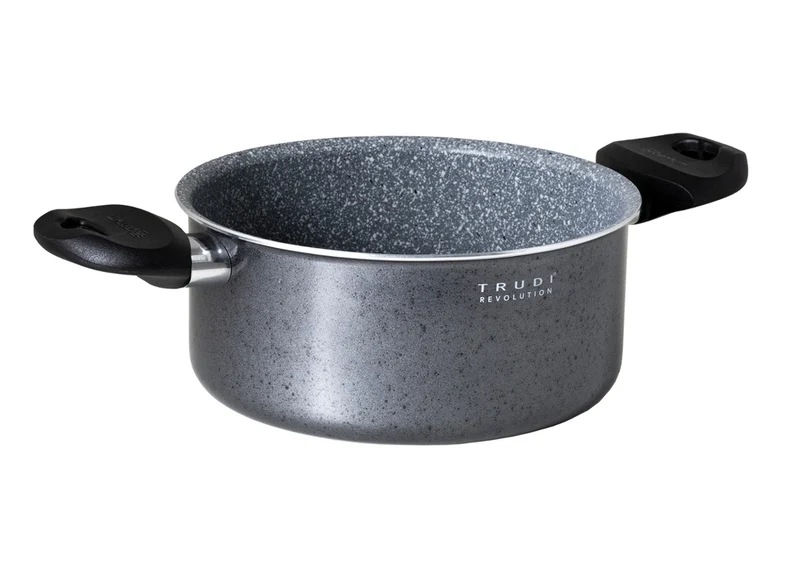 Trudi Revolution Induzione Casseruola 2 manici cm 22