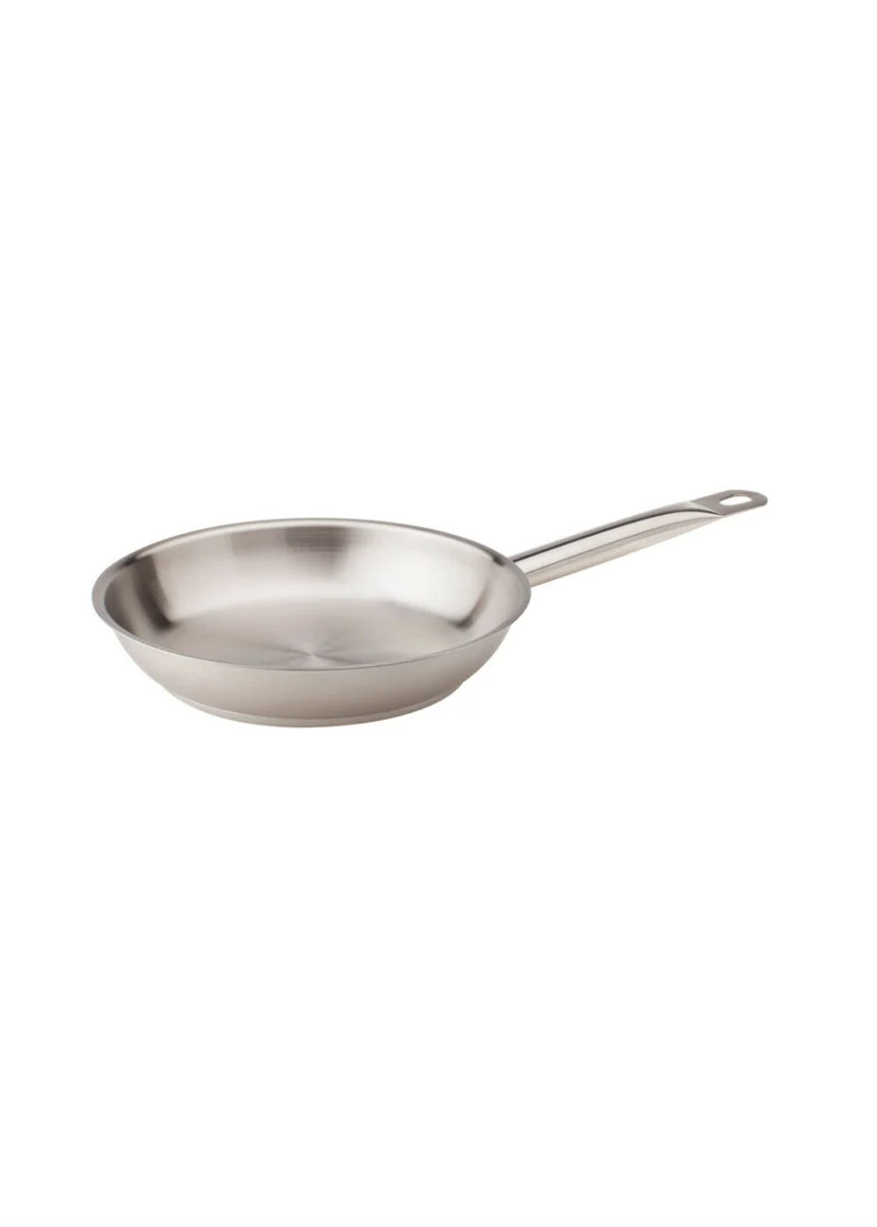 Pentole Agnelli Linea Acciaio Inox 18-10 Padella Inox cm 20