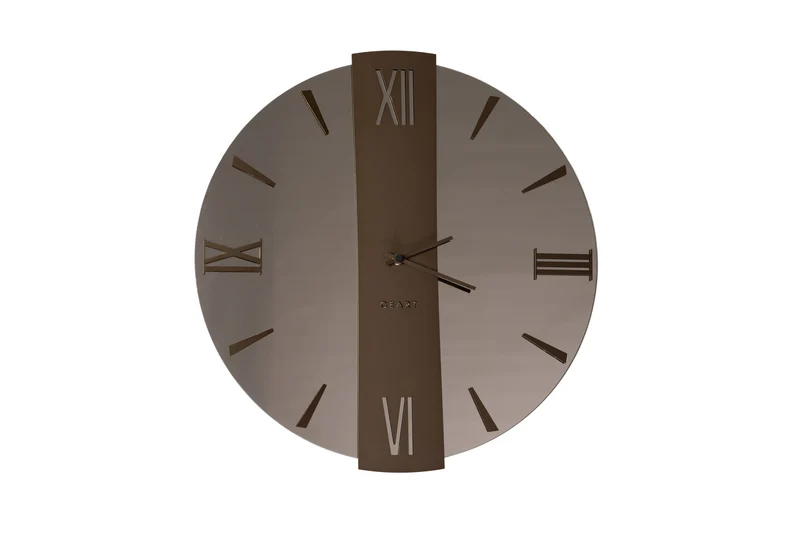 OROLOGIO VEGA - SPECCHIO RAME -BRONZO 80CM