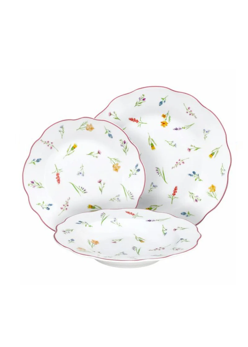Tognana Servizio da Tavola 18 pezzi Cappetta Millefiori