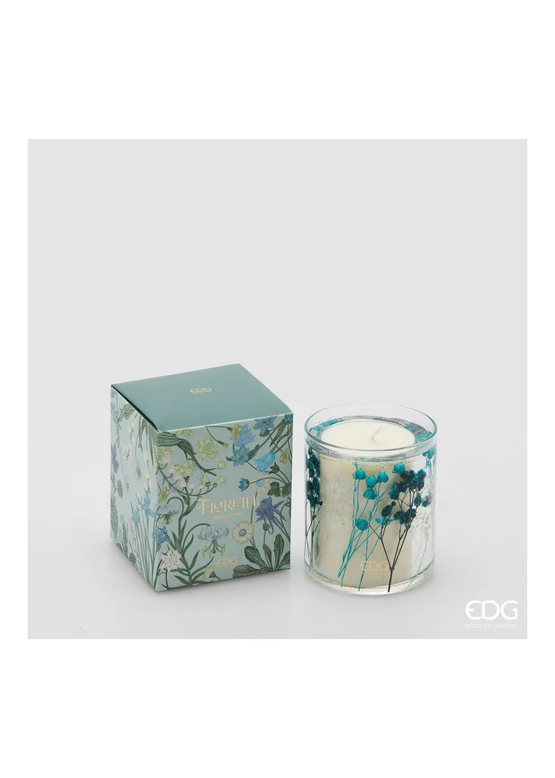EDG Candela Bicchiere Vetro H9 Cotton