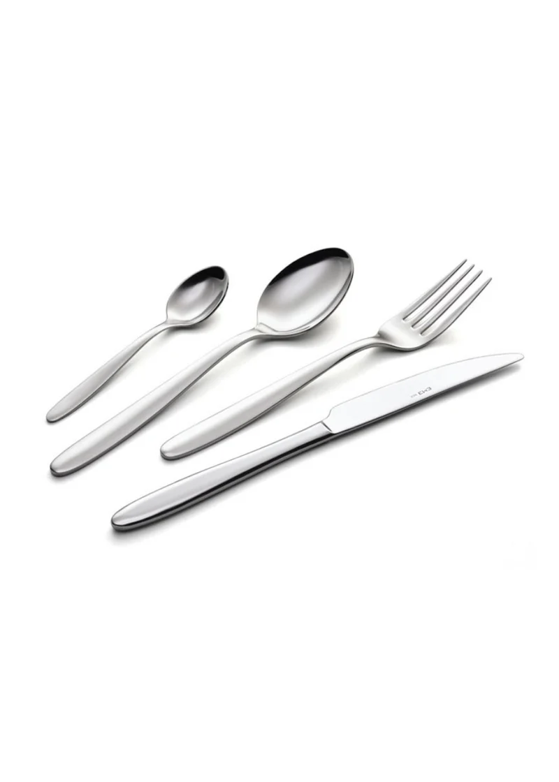 Eme Capri Set Posate 24 pezzi Acciaio Inox con Cofanetto