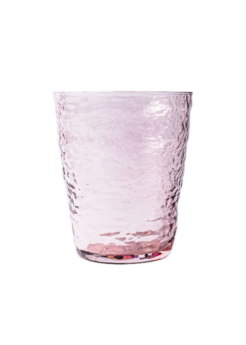 Table Top Bicchiere Vetro Soffiato cc 320 Light Purple
