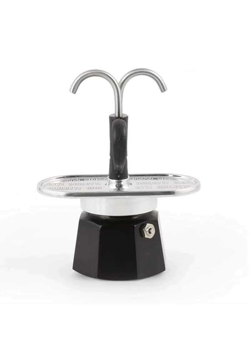Bialetti Caffettiera Mini Express tazze 2 Espresso Maker