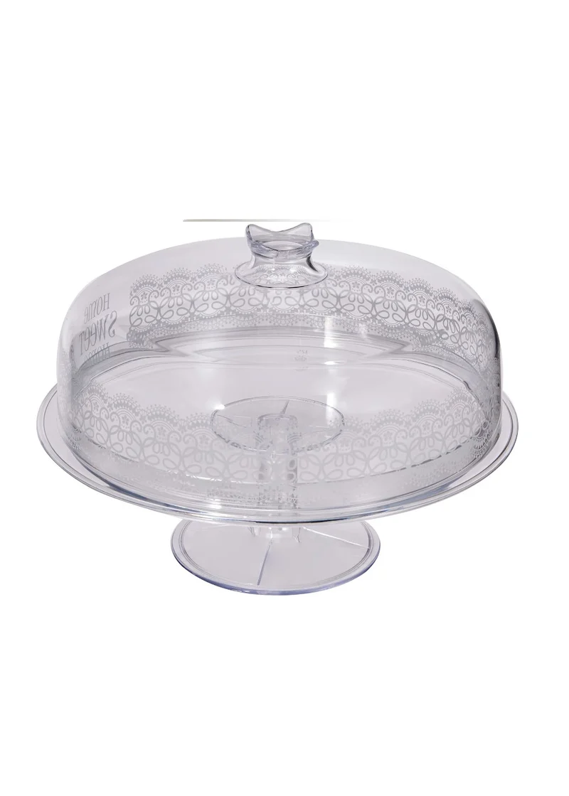Cosmoplast Alzata per dolci Home Sweet Home