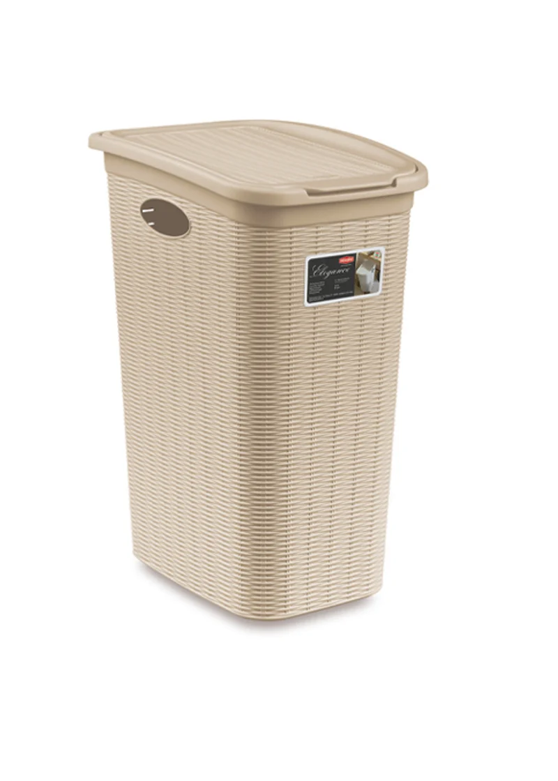 Stefanplast Cesta Portabiancheria Elegance Cachemere L. 36
