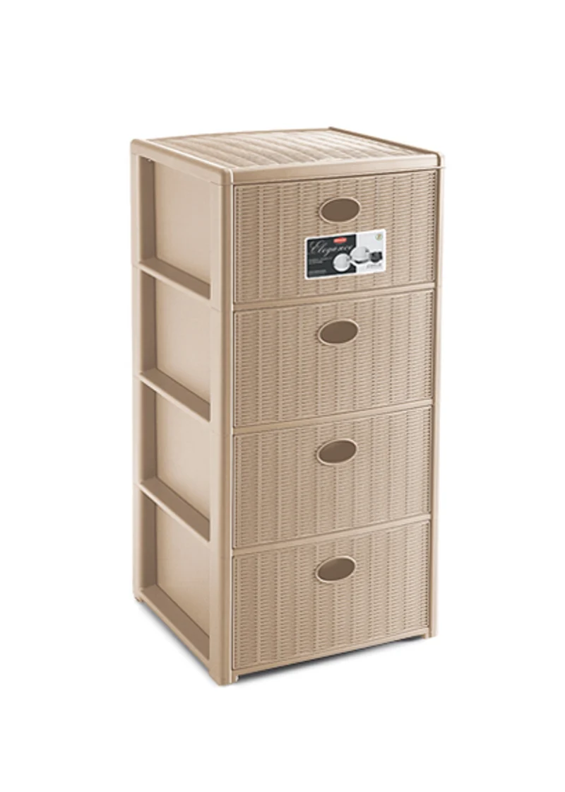 Stefanplast Cassettiera Elegance Cachemere